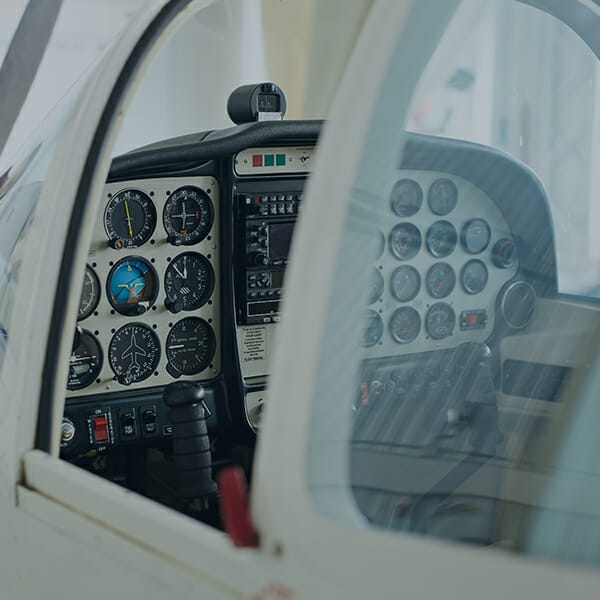 Manutenção de aeronave NextPilot